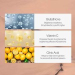 Private Label Support Glutathione and Vitamin C Effervescent Tablets Skin Whitening for Antioxidant Dietary Supplement Drink