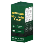 OEM Natural Lung Cleanse Detox Mullein Leaf Extract Drops Mullein Chlorophyll Liquid Supplement For Respiratory System Support