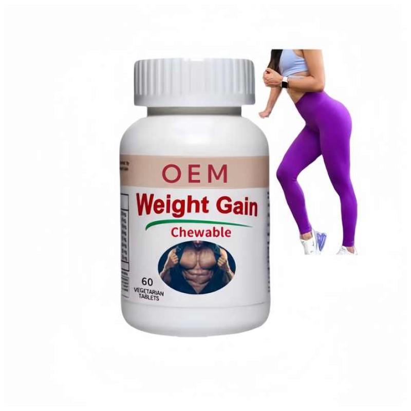 OEM Weight Gain Tablets Improve Bone Density Increase Immunity Fast Weight Gain Healthcare Supplement