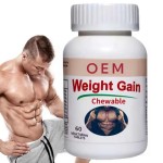 OEM Weight Gain Tablets Improve Bone Density Increase Immunity Fast Weight Gain Healthcare Supplement