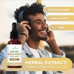 AegleWell Private Label Organic Maca Root Liquids Extract Sports Supplement Maca Root Drops for Enhanced Mood and Natural Energy