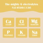 High Quality Vitamin Essential Electrolyte Drink Powder No Calories Lemonade Falvor Enhanced With Essential Minerals