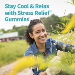 OEM/ODM Stress Relief Supplement Stress Multivitamin Gummies Decompression Relief Smart Brain Relax Gummies Private Label