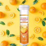 Private Label SUGAR FREE Vitamin C Effervescent Tablets for Men and Women's Immune Support Supplement