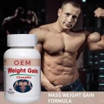 OEM Weight Gain Tablets Improve Bone Density Increase Immunity Fast Weight Gain Healthcare Supplement