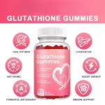 Oem Private Label Supplement Skin Whitening Gummy Collagen L-glutathione Gummies