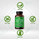 Private Label Sports Nutrition Essential Branched-chain Amino Acid Capsules After Exercise Supplement to Restore Muscle