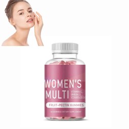 Factory Sale Women's Multivitamin Gummies Hair Skin and Nails Vegan Multivitamin Gummies Vitamin C Gummies