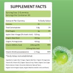 OEM/ODM Flat Tummy Gummies with apple Cider Vinegar Dietary Supplement for Flat Tummy Gummies Without the Burden