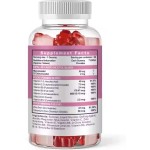 Private Label Vitamin Myo Inositol and D Chiro Inositol Gummies Supplement Inositol Gummies
