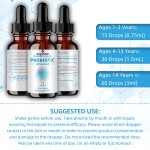 AegleWell Probiotics for Woman Probiotic Liquid for Vaginal Health Digestive Gut Health and Feminine Health