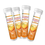 Private Label SUGAR FREE Vitamin C Effervescent Tablets for Men and Women's Immune Support Supplement