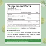 OEM Private Label Soursop Drops All Natural Plant Superfood for Women Beauty Supplement Skin Lightening and Firming