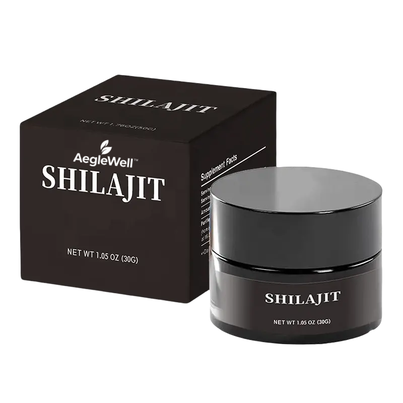 OEM Private Label Natural Shilajit Resin Natural Pure Shilajit Resin Pure Himalayan Extract Shilajit Resin 30g and 50g