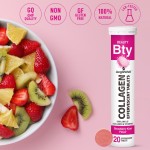 Effervescent Tablets Collagen Peptide Beauty Products Skin Whitening Supplements Collagen Effervescent Tablets