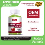 Original Factory OEM Apple Cider Vinegar Gummies Fudge Supports Customization of Various Gel Fudge ACV Gummies