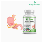 Advanced 15-Day Cleanse Capsules for Gut Health and Colon Support Digestive Comfort Supplement Excluding Pregnant Women