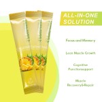 OEM Creatine Monohydrate Jelly Sticks Wholesale Pre Workout Energy boost Health Supplements