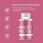 Factory Sale Women's Multivitamin Gummies Hair Skin and Nails Vegan Multivitamin Gummies Vitamin C Gummies