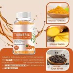 OEM Turmeric Gummies Curcumin Suprfoods Sugar Free Dietary Supplement Turmeric Gummies