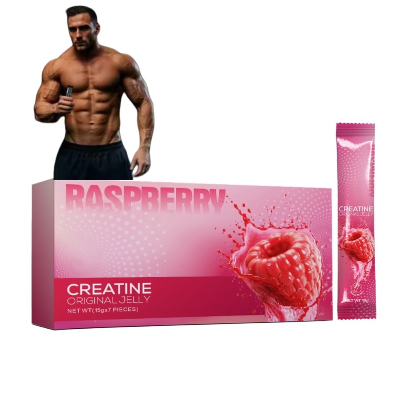 Private Label  Creatine Monohydrate Jelly Sticks Wholesale Pre Workout Energy boost Health Supplements