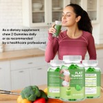 OEM/ODM Flat Tummy Gummies with apple Cider Vinegar Dietary Supplement for Flat Tummy Gummies Without the Burden
