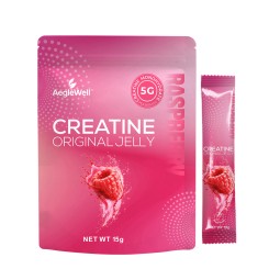 AegleWell Best-Selling Raspberry Flavoured Jelly 100% Natural No Artificial Ingredients Non-GMO No Sucrose Healthcare Supplement