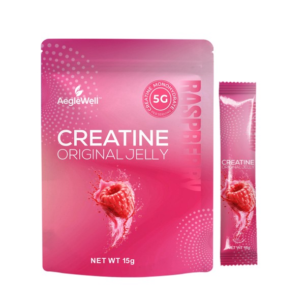AegleWell Best-Selling Raspberry Flavoured Jelly 100% Natural No Artificial Ingredients Non-GMO No Sucrose Healthcare Supplement