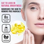 Low Moq Factory OEM ODM  Whitening Capsules With Grape Seed Extract Skin Whitening Softgels for Women