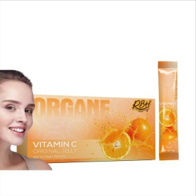 High Quality Hydrolyzed Collagen Peptide Supplement with Vitamin C Fish Collagen Jelly for Teenagers OEM Skin Management