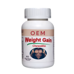 OEM Weight Gain Tablets Improve Bone Density Increase Immunity Fast Weight Gain Healthcare Supplement