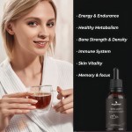 Wholesale AegleWell  Private Label Pure Natural Shilajit Liquid Drops for Men Metabolism Energy Immune Support Shilajit Drops