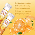 Private Label SUGAR FREE Vitamin C Effervescent Tablets for Men and Women's Immune Support Supplement