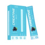 Aeglewell Sulpply OEM  Creatine Jelly Sticks Blue Berry Pre Workout Creatine Jelly Creatine Konjac Jelly
