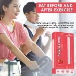 AegleWell Factory Custom Creatine Jelly in Strawberry Flavor for Muscle Gain, More Strength, and Faster Recovery