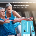 Aeglewell Sulpply OEM  Creatine Jelly Sticks Blue Berry Pre Workout Creatine Jelly Creatine Konjac Jelly