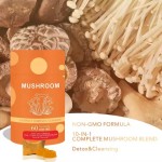 OEM Private Label Health Supplements Food Grade Mushroom Extract Powder gummies Ahcc Powder gummies