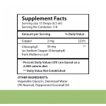 OEM Customized Label Liquid Chlorophyll Drops Bulk Organic Vegan Chlorophyll Liquid Drops Supplement