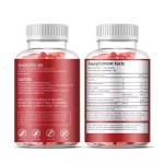 Private Label Promote Digestion 1000Mg Gummies Cider Gummy Apple Cider Vinegar Gummies