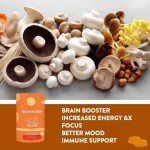OEM Private Label Health Supplements Food Grade Mushroom Extract Powder gummies Ahcc Powder gummies