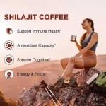 OEM Factory Sale Shilajit Coffee 9 In1 Powder Memory Improve Natural Ashwagandha with Reishi Cordyceps Support