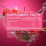 AegleWell Best-Selling Raspberry Flavoured Jelly 100% Natural No Artificial Ingredients Non-GMO No Sucrose Healthcare Supplement