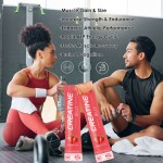 Aeglewell  Creatine Jelly Sticks Sugar-free Petin Jelly Builds Muscle Lines Jelly Stick Creatine for Pre Workout Energy Boost