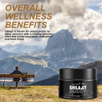 OEM Private Label Natural Shilajit Resin Natural Pure Shilajit Resin Pure Himalayan Extract Shilajit Resin 30g and 50g