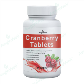 For Wins Town Women's Cranberry Extract Tablets Healthy Support Supplement for Adults Not for Pregnant Women