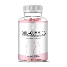 Wholesale Halal Sugar Free Gummies Dietary Supplement Butt Hip Booster Gummies Butt Enhancement Lifting Gummies for Women