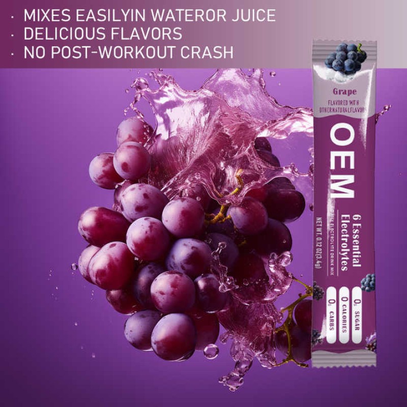 Hot Selling Electrolytes Powder Sugar Free Essential Electrolyte Powder Keto-Friendly for Travel, Gym, and Everyday Refreshment