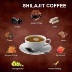 OEM Factory Sale Shilajit Coffee 9 In1 Powder Memory Improve Natural Ashwagandha with Reishi Cordyceps Support