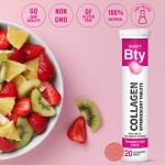OEM/ODM/OBM OEM Private Lalbel Protein 1000Mg Multivitamins Collagen Vitamin C Effervescent Tablet for Skin Beauty
