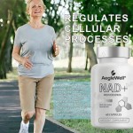 OEM Pure Resveratrol Nicotinamid Mononucleotide NAD Capsules Wholesale Price Booster Dietary Supplements Nad Capsules